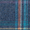 Voyage Maison Tavistock Woven Wool Fabric in Sapphire