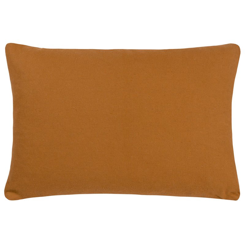 Yard Taya Rectangular Cotton Tufted Cushion Cover in Gold