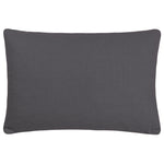 Yard Taya Rectangular Cotton Tufted Cushion Cover in Grey