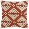 Yard Taya Cotton Tufted Cushion Cover in Pecan