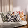 Yard Taya Cotton Tufted Cushion Cover in Sage