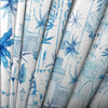 Global Blue Fabric - Tellaro Printed Cotton Fabric (By The Metre) Cobalt Voyage Maison