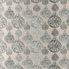 Voyage Maison Tempus Woven Jacquard Fabric in Sepia