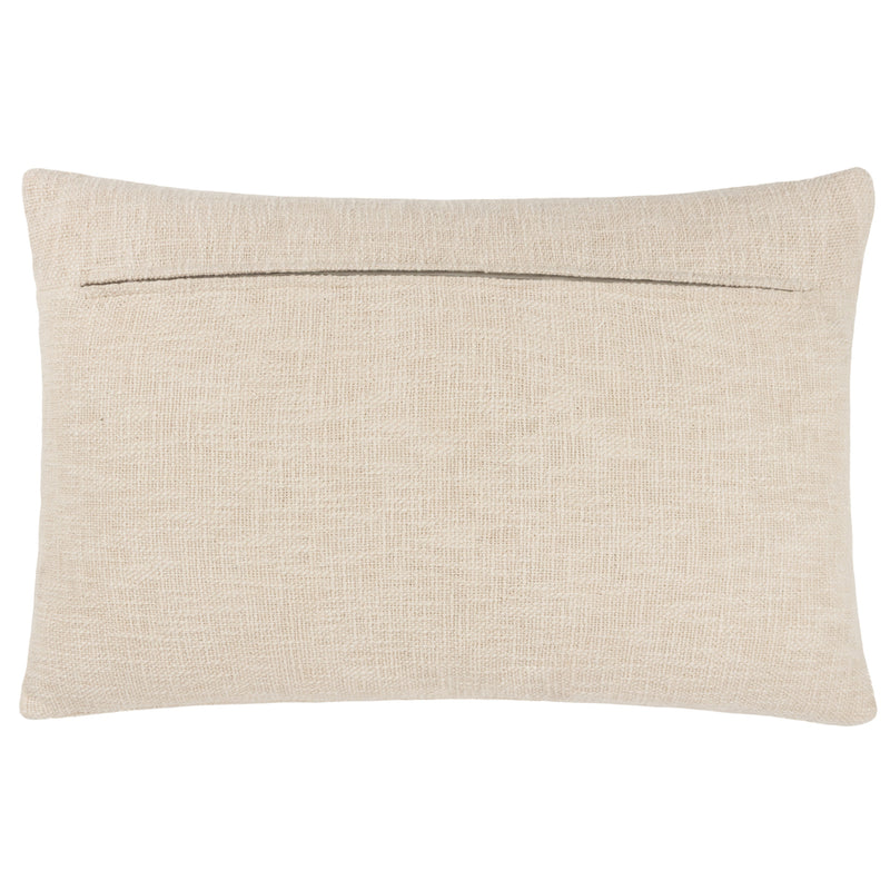 Yard Terra New Printed Slub Cotton Cushion Cover in Pecan