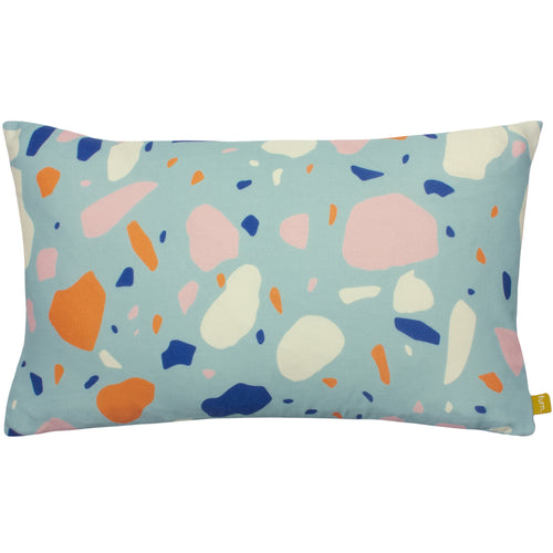 furn. Terra 100% Recycled Cushion Cover in Aqua