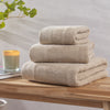 furn. Textured Weave Towels in Natural