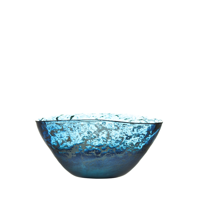 Voyage Maison Thalassa Hand-Blown Bowl in Sapphire