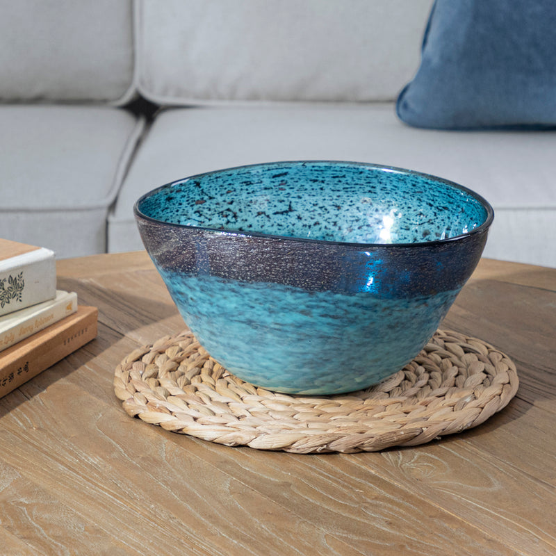 Voyage Maison Thalassa Hand-Blown Bowl in Sapphire