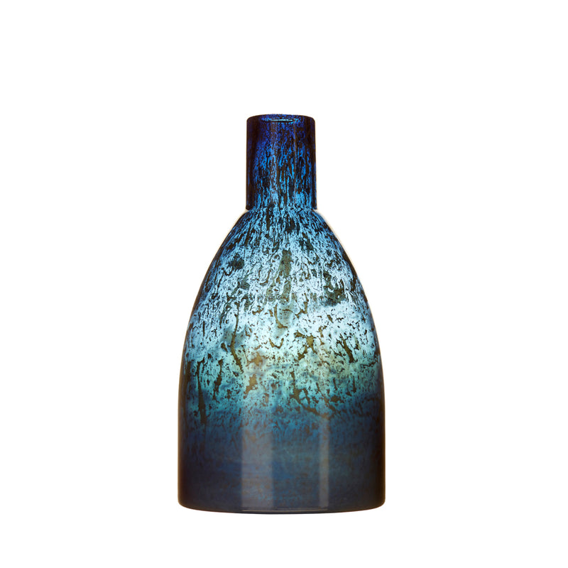 Voyage Maison Thalassa Hand-Blown Medium Vessel in Sapphire