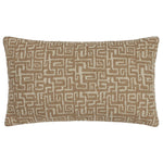 HÖEM Thalia Rectangular Cushion Cover in Toffee/Nougat