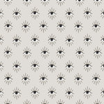 furn. Theia Gold Foil Wallpaper in Grey/Beige