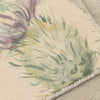 Floral Green Rugs - Thistle Glen Printed  Rug Green Voyage Maison