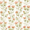 Voyage Maison Thistle Glen Printed Linen Fabric in Autumn