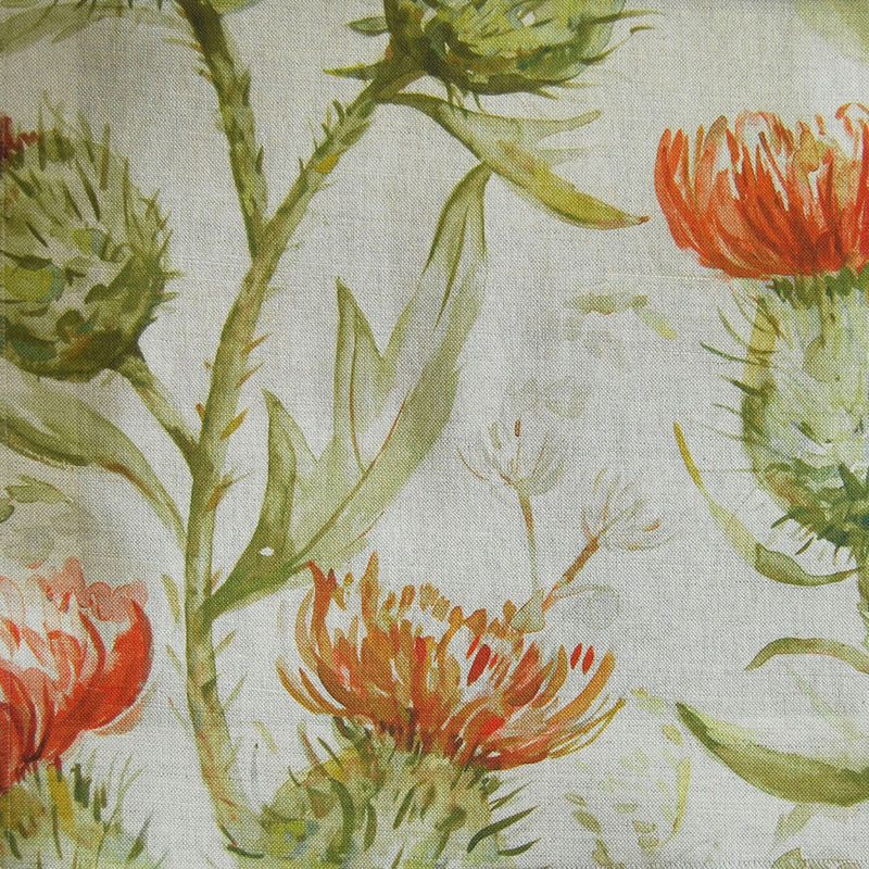 Thistle Glen Printed Fabric Sample Swatch Autumn