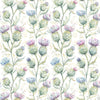 Voyage Maison Thistle Glen Printed Linen Fabric in Spring