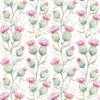 Voyage Maison Thistle Glen Printed Linen Fabric in Summer