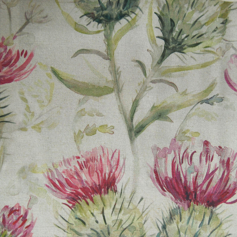 Thistle Glen Printed Fabric Sample Swatch Summer