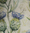 Voyage Maison Thistle Glen Printed Linen Fabric in Winter