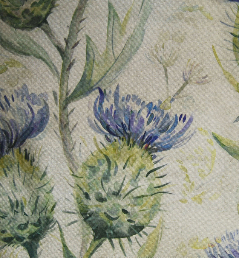 Thistle Glen Printed Fabric Sample Swatch Winter