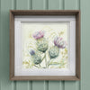 Voyage Maison Thistle Glen Framed Print in Nut