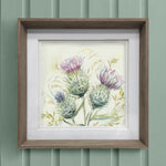 Voyage Maison Thistle Glen Framed Print in Nut