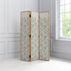 Voyage Maison Thistle Glen Solid Wood Room Divider in Green