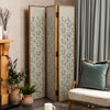 Voyage Maison Thistle Glen Solid Wood Room Divider in Green