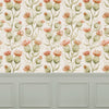 Voyage Maison Thistle Glen 1.4m Wide Width Wallpaper in Autumn