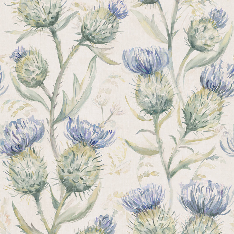 Thistle Glen Wallpaper Sample Winter