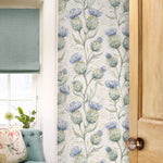 Voyage Maison Thistle Glen 1.4m Wide Width Wallpaper in Winter