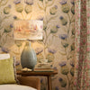 Thistle Glen 1.4m Wide Width Wallpaper (By The Metre) Winter