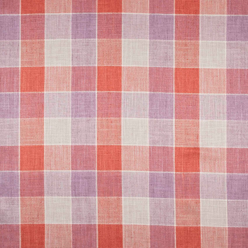 Voyage Maison Thornbury Woven Jacquard Fabric in Strawberry