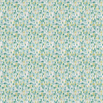 Abstract Green Fabric - Tide Printed Cotton Fabric (By The Metre) Kelpie Voyage Maison