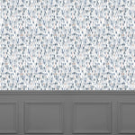 Voyage Maison Tide 1.4m Wide Width Wallpaper in Slate