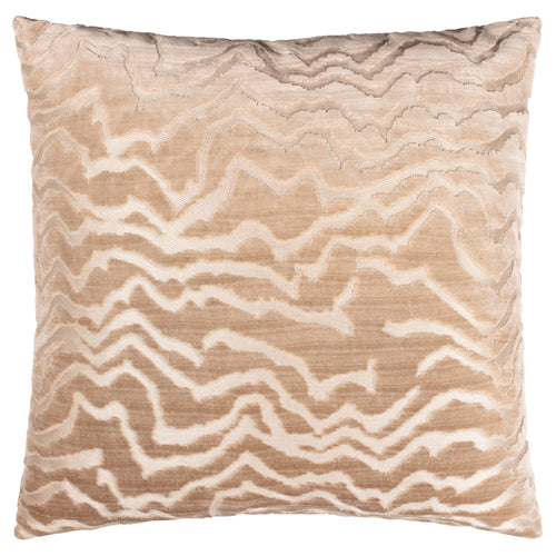  Cushions - Tierra  Feather Filled Cushion Taupe Paoletti