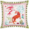 Jungle Multi Cushions - Tiger Dream Outdoor Cushion Cover Multicolour Furn