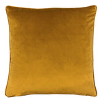 furn. Tiger Fish Botanical Cushion Cover in Noir