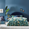 furn. Tigerlily Floral Duvet Cover Set in Eucalyptus