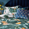 furn. Tigerlily Floral Duvet Cover Set in Eucalyptus