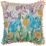 Voyage Maison Tilda & Faye Small Printed Cushion Cover in Linen