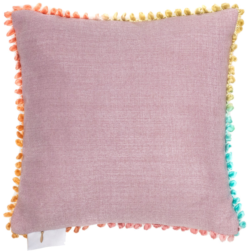 Voyage Maison Tilda & Faye Small Printed Cushion Cover in Linen