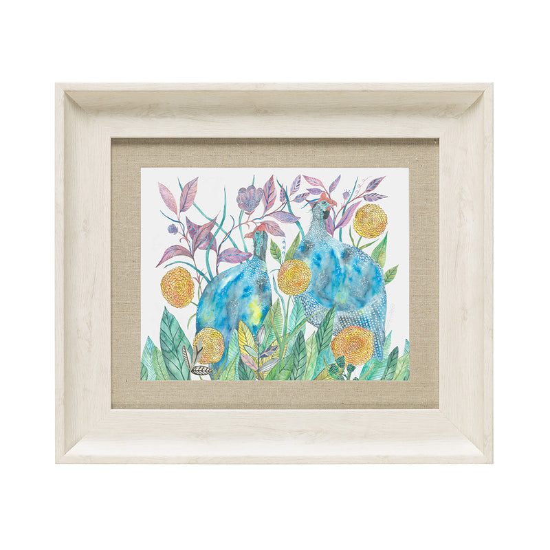 Voyage Maison Tilda and Faye Framed Print in Birch