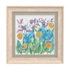 Voyage Maison Tilda & Faye Linen Framed Print in Birch