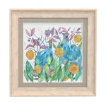 Voyage Maison Tilda & Faye Linen Framed Print in Birch