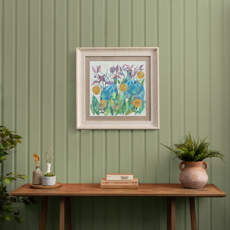 Voyage Maison Tilda and Faye Framed Print in Birch