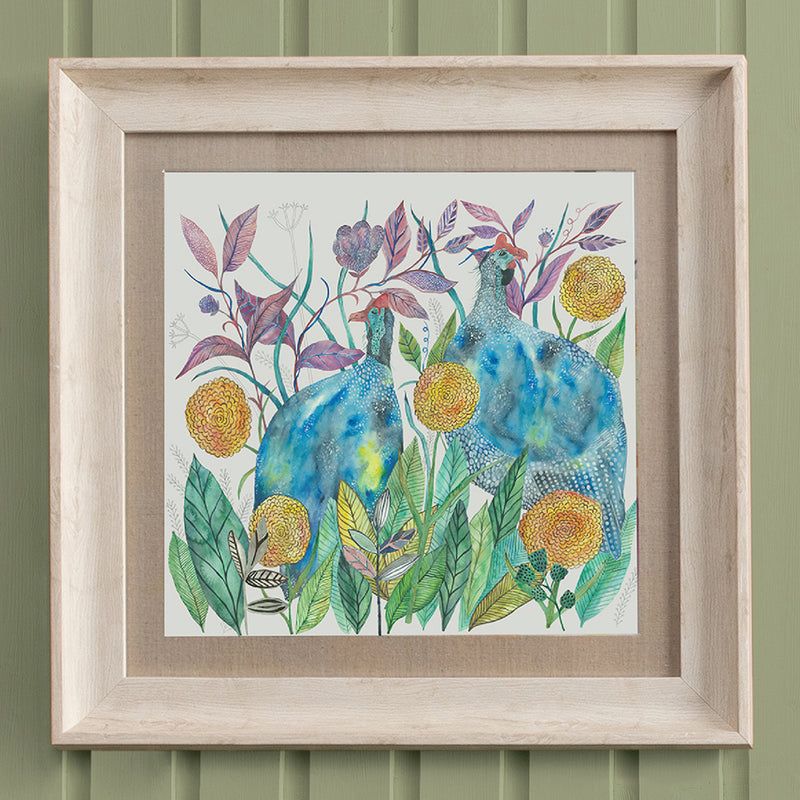 Voyage Maison Tilda and Faye Framed Print in Birch