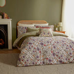 Floral Multi Bedding - Tilda Floral Printed Duvet Cover Set Multi Wylder Nature