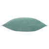 Plain Blue Cushions - Tilly Velvet Cushion Cover Duck Egg Blue/Pumice Wylder