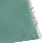 Plain Blue Cushions - Tilly Velvet Cushion Cover Duck Egg Blue/Pumice Wylder