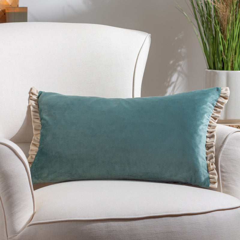 Wylder Tilly Cushion Cover in Duck Egg/Pumice